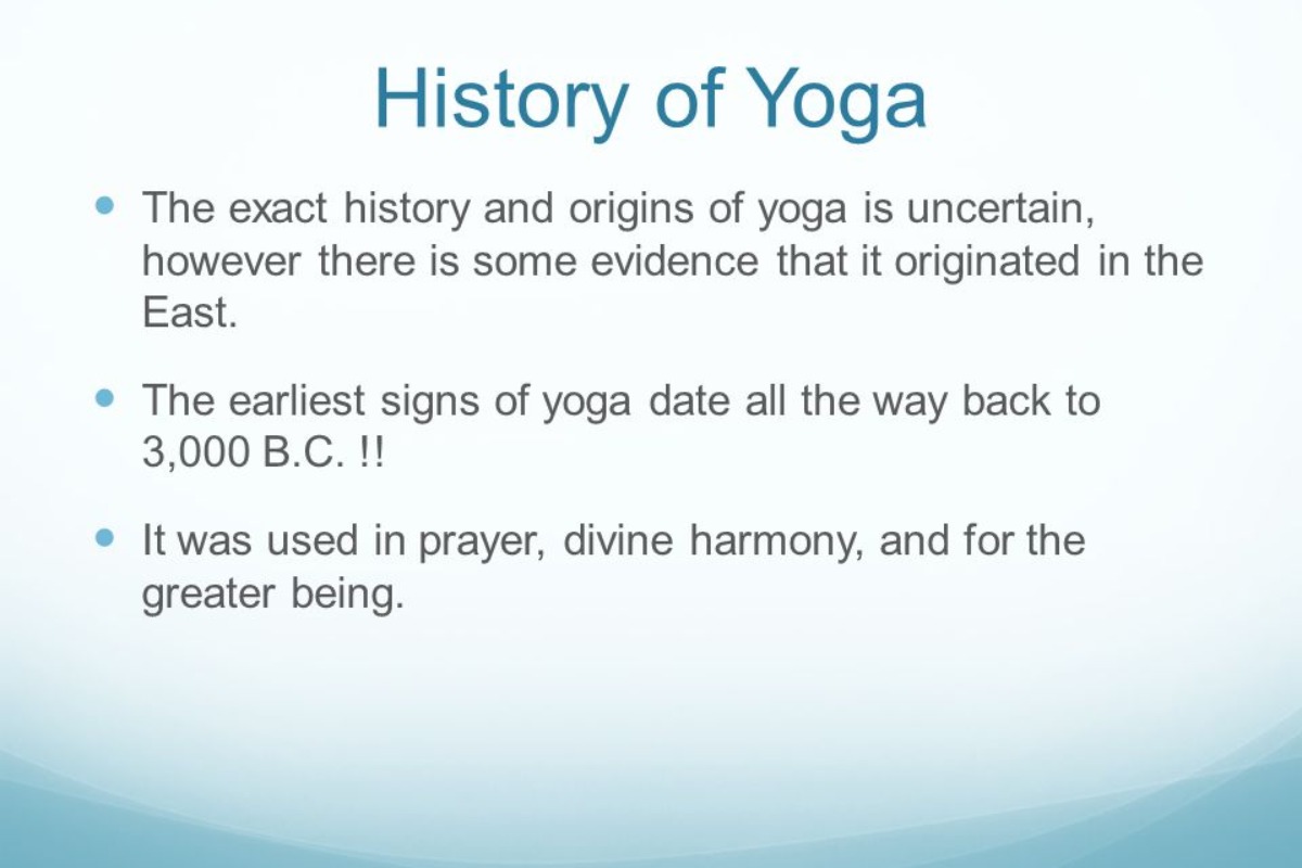 History Of Yoga Origin And Tradition